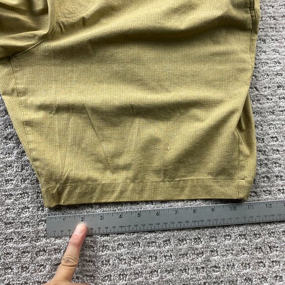 Eddie Bauer Travex Shorts Men 2XL Brown Stretch Waist Outdoor Activewear - Picture 11 of 11